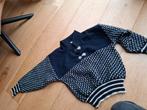 Vintage Fana Knit Noorse Trui Wol Mt 158/164 Blauw, Kinderen en Baby's, Ophalen of Verzenden