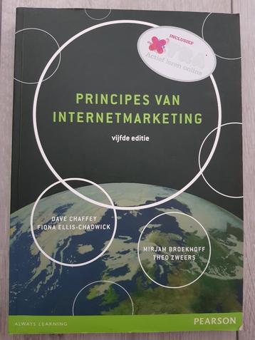 Boek HBO: Principes van Internetmarketing beschikbaar voor biedingen