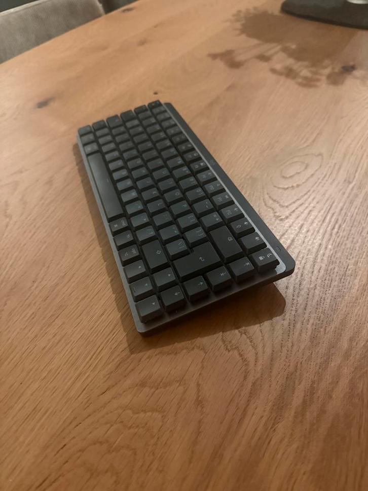 Logitech MX Mechanical Mini for Mac - Zo Goed Als Nieuw!, Computers en Software, Toetsenborden, Zo goed als nieuw, Qwerty, Draadloos