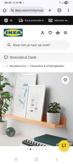 Målerås (Maleras) Schilderijenplank bamboe 75cm, Ophalen, Nieuw