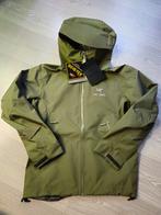 Arc'teryx beta LT khaki groen, Ophalen of Verzenden, Nieuw, Regenjas, Heren