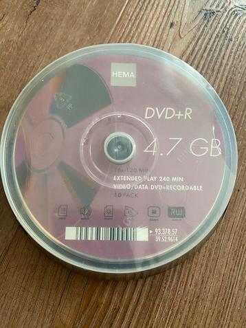 DVD+R spindel 10 stuks beschikbaar voor biedingen