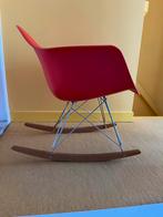 Vitra Eames RAR schommelstoel poppy rood, Hout, Zo goed als nieuw, Eén, Ophalen