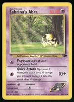Sabrina's Abra 94/132 - Gym Challenge, Verzenden, Gebruikt, Losse kaart