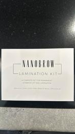 Nanobrow lamination kit & microblading pen, Ophalen of Verzenden, Verzorging, Zo goed als nieuw