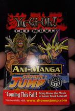 Yu-Gi-Oh! Yugi Movie Manga Schonen Jump Promo !, Gebruikt, Ophalen of Verzenden, Losse kaart