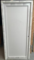 Kunststof buitendeur 98 x 208 cm Rechts kleur Wit, Kunststof, 80 tot 100 cm, Nieuw, Ophalen of Verzenden