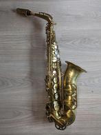 Dolnet Paris M70 Altsaxofoon, Muziek en Instrumenten, Blaasinstrumenten | Saxofoons, Gebruikt, Ophalen of Verzenden, Met koffer