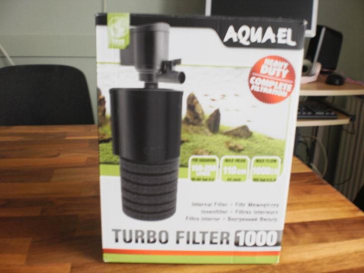 filter aquael 1000, Dieren en Toebehoren, Vissen | Aquaria en Toebehoren, Nieuw, Filter of Co2, Ophalen of Verzenden