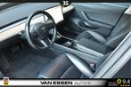 Tesla Model 3 Long Range AWD 75 kWh Glasdak Leder Camera Key, 27 €/maand, 530 km, 462 pk, Zwart