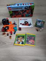 Lego minecraft, Ophalen of Verzenden, Zo goed als nieuw, Complete set, Lego