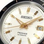 Seiko Presage Style 60's horloge SRPG03J1, Staal, Polshorloge, Nieuw, Ophalen of Verzenden