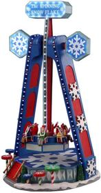Lemax Kerstdorp The spinning snowflak, Ophalen of Verzenden, Zo goed als nieuw
