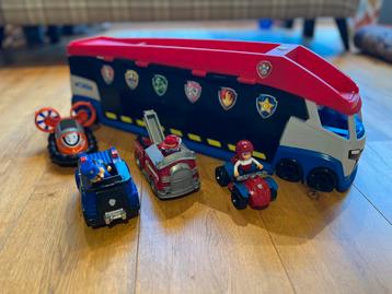 PAW Patrol Voertuig met Licht en Geluid en Ryder Figuur beschikbaar voor biedingen