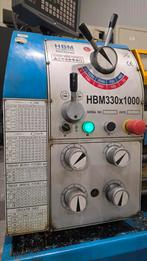 Hbm 330x1000mm draaibank, Doe-het-zelf en Verbouw, Ophalen of Verzenden, Zo goed als nieuw, Metaaldraaibank