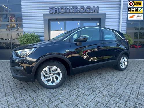 Opel Crossland X 1.2 Turbo Innovation Automaat|Camera|Stoel, Auto's, Opel, Bedrijf, Te koop, Crossland X, ABS, Achteruitrijcamera