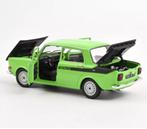 Simca 1000 Rallye 2 1976 Racing Groen 1:18 NOREV ref. 185715, Verzenden, Nieuw, Auto, Norev