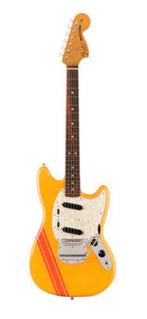 Te koop Gevraagd fender mustang capri orange ., Muziek en Instrumenten, Ophalen, Zo goed als nieuw, Fender