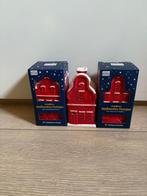 3 Hollandse huisjes, Ophalen, Overige materialen, Nieuw, Rood