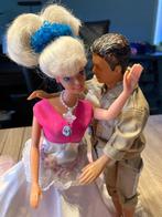 Barbie- bruid en country-man, Ophalen, Zo goed als nieuw, Barbie