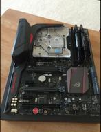asus  maximus Hero viii met i3 6100 Mono blok, Computers en Software, Ophalen, LGA 1151, DDR4, Zo goed als nieuw