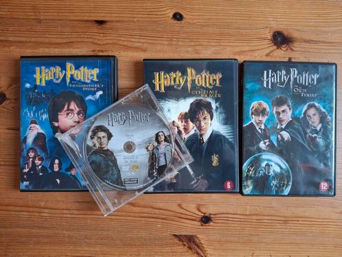 Harry Potter | 4 Films, Cd's en Dvd's, Dvd's | Science Fiction en Fantasy, Zo goed als nieuw, Fantasy, Vanaf 12 jaar, Ophalen of Verzenden