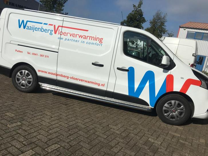 Opel Vivaro X82 Sidebars met traanplaat, Auto diversen, Tuning en Styling
