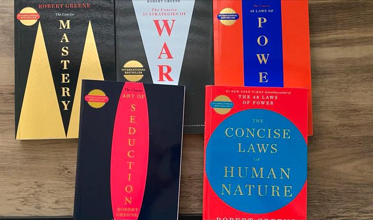 Robert Greene Concise Boeken Set, Boeken, Psychologie, Nieuw, Cognitieve psychologie, Ophalen of Verzenden