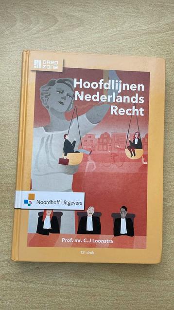 C.J. Loonstra - Hoofdlijnen Nederlands recht beschikbaar voor biedingen
