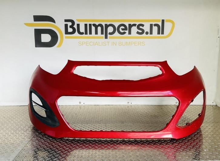 BUMPER Kia Picanto 2011-2015 86511-1Y000 VOORBUMPER 12641z, Auto diversen, Tuning en Styling, Ophalen of Verzenden