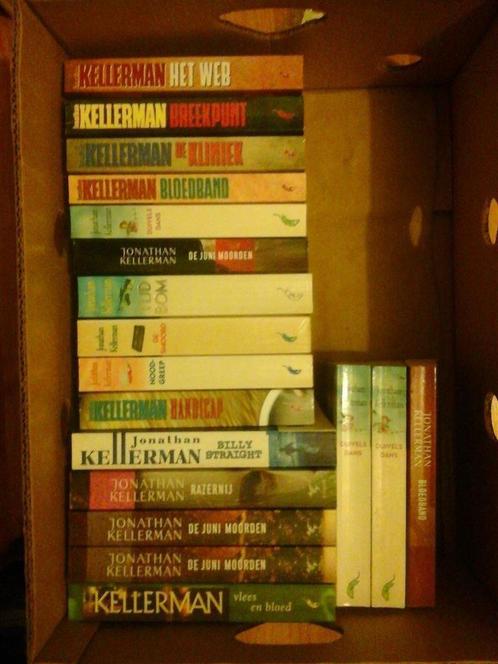 JONATHAN KELLERMAN-24 stuks-uitstekende staat-losse verkoop, Boeken, Thrillers, Zo goed als nieuw, Nederland, Verzenden