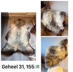 Schapenvacht Seatsaver & Zadelhoes. zadel NIEUW&HANDGEMAAKT, Dieren en Toebehoren, Ophalen of Verzenden, Nieuw