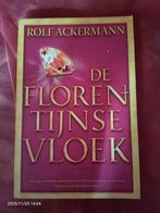De Florentijnse Vloek - Rolf Ackermann, Ophalen of Verzenden, Zo goed als nieuw, Rolf Ackermann, Nederland