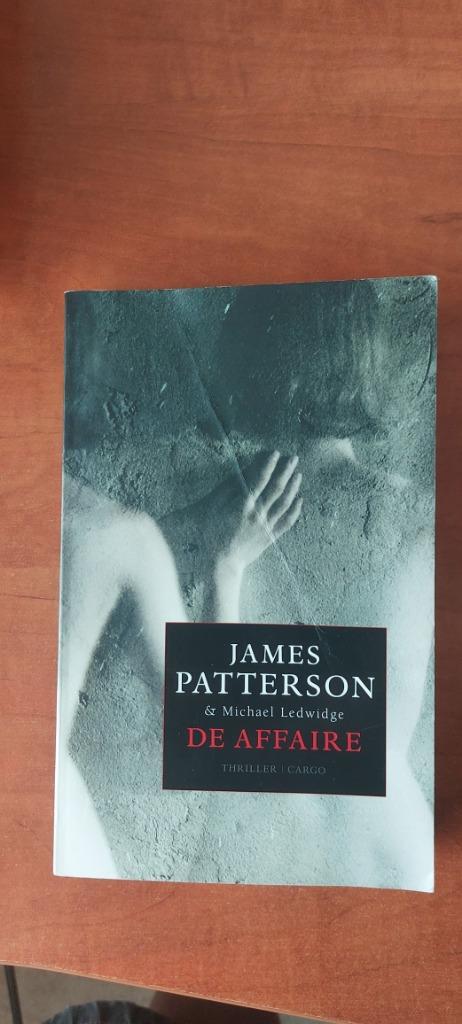 James Patterson de affaire, Boeken, Thrillers, Gelezen, Nederland, Ophalen of Verzenden