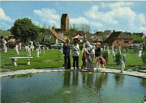 Beeldenpark Italie, Godlinze [Gr.] - ongelopen, Verzamelen, Ansichtkaarten | Nederland, Ongelopen, Overijssel, 1920 tot 1940, Ophalen of Verzenden