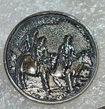 Linnaeushof speldje, Postzegels en Munten, Munten | Nederland, Ophalen of Verzenden, Overige waardes, Losse munt, Zilver