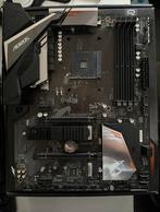 Gigabyte B450 Aorus Elite met originele verpakking, Ophalen, Gebruikt, AMD, DDR4