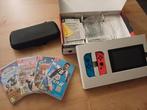 Nintendo Switch Krasvrij + Spellen & Screenprotector, Spelcomputers en Games, Spelcomputers | Nintendo Switch, Ophalen of Verzenden