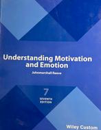 Understanding, Motivation and Emotion, Ophalen of Verzenden, Gelezen