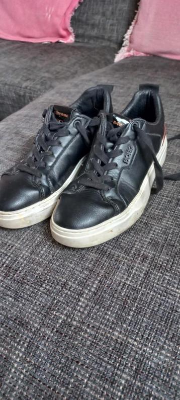  BJORN BORG SNEAKERS ZWART MAAT 38 beschikbaar voor biedingen