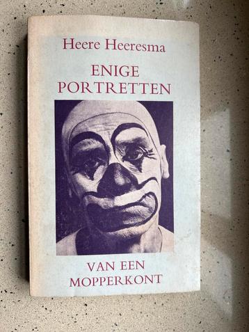 Heere Heeresma - Enige Portretten van een Mopperkont beschikbaar voor biedingen