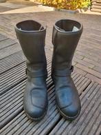TCX Leren zwarte motorlaarzen mt 46 zgan, Motoren, Ophalen, Heren, TCX, Laarzen