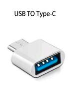 Adapter USB A naar USB C, Ophalen of Verzenden, Nieuw, Samsung