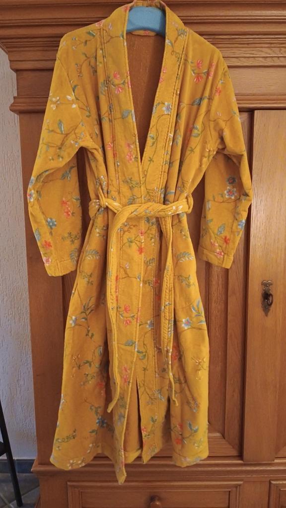 Nieuwe Pip Badjas les fleurs, Kleding | Dames, Pyjama's, Nieuw, Maat 46/48 (XL) of groter, Ophalen of Verzenden
