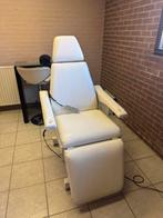 Behandelstoel - elektrisch, Ophalen, Gebruikt, Massagetafel