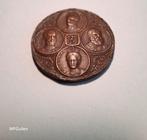 Medal 1913 Nederland, Postzegels en Munten, Penningen en Medailles, Ophalen of Verzenden, Brons, Nederland