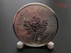 Canadian Silver Maple Leaf - tube, Ophalen, Zilver