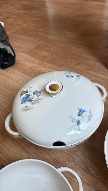Antiek servies beschikbaar voor biedingen