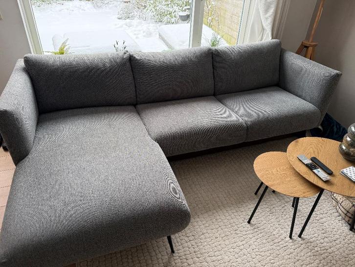 Mooie driezitsbank, Huis en Inrichting, Banken | Bankstellen, Zo goed als nieuw, Hoekbank, Driepersoons, 200 tot 250 cm, 75 tot 100 cm