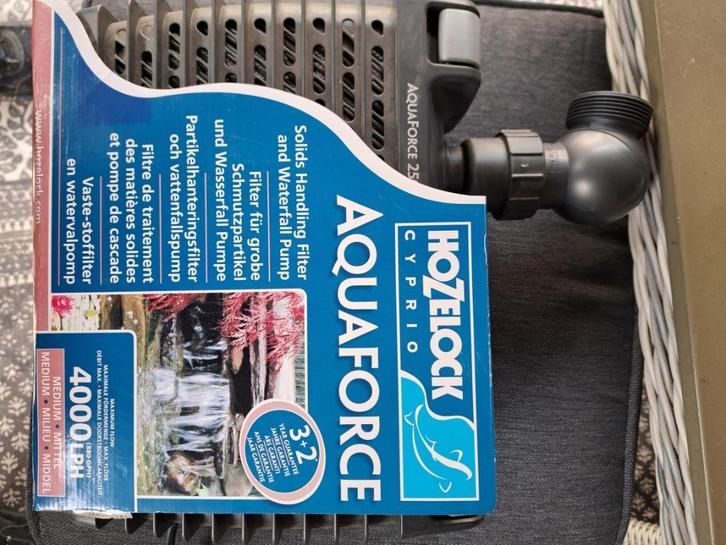 2x Vijverpomp, Tuin en Terras, Vijver-toebehoren, Gebruikt, Vijverpomp, Ophalen